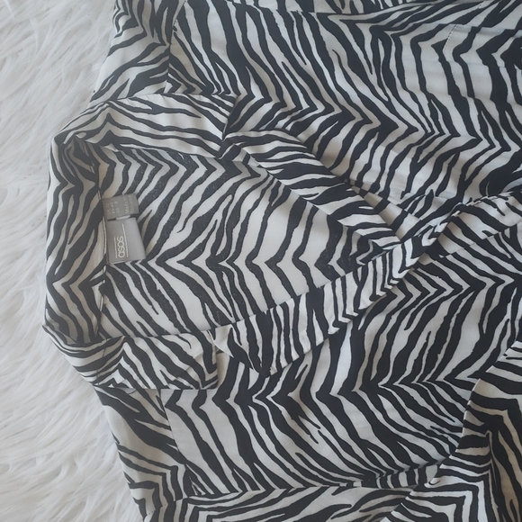 Zebra print 3/4 dress - Picture 4 of 8